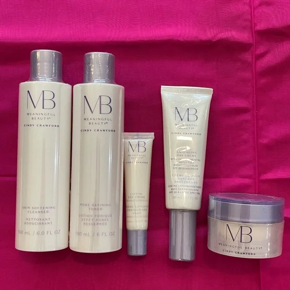 Meaningful Beauty 5 piece set. New/unopened products.